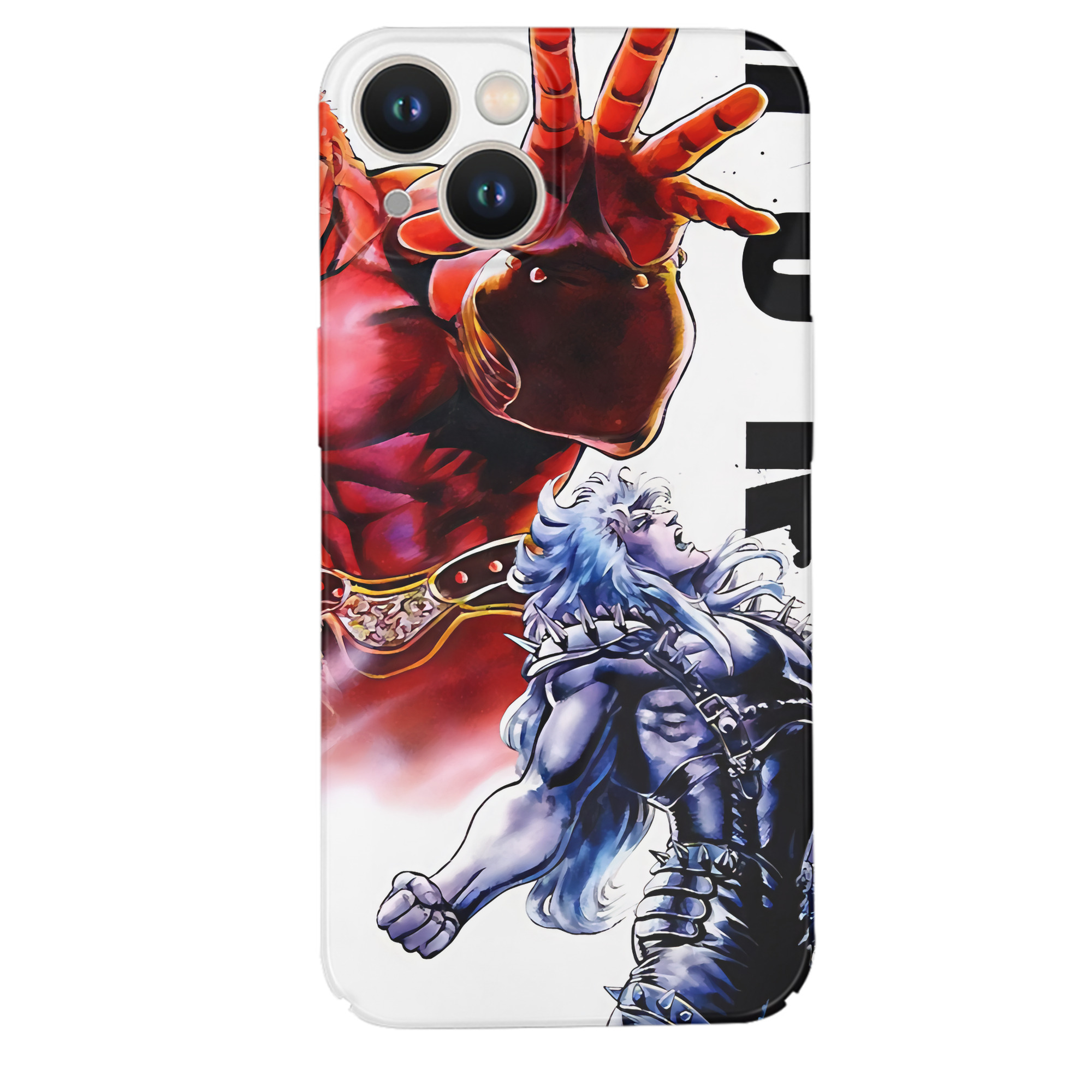 （画像用） 北斗の拳 Fist of the North Star 【iPhone 14シリーズ対応】ハードケース